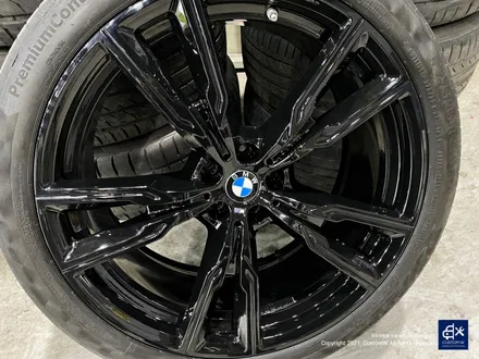 BMW X6 M50i 747M 블랙유광 휠도색 / 용인 처인구