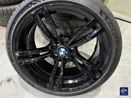 BMW M4 437M 휠수리 후 블랙 유광 휠도색 / 용인 처인구
