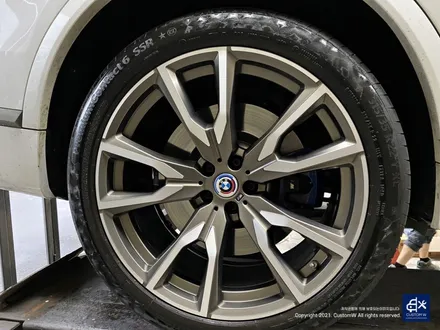 BMW X7 M50i 755M 다이아몬드 컷팅 휠수리 휠복원 / 용인 처인구