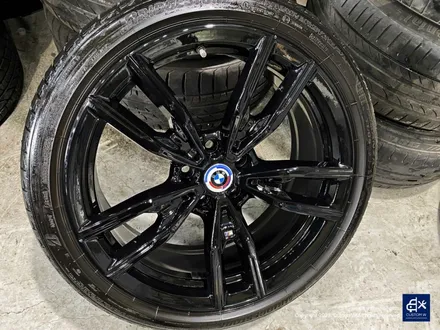 BMW G20 M340i 블랙유광 휠도색 + 실버 캘리퍼 도색 / 용인 처인구