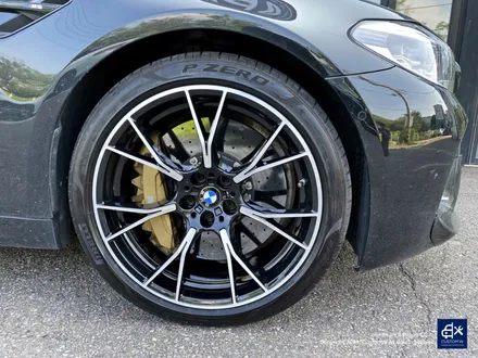 BMW F90 M5 컴페티션 789M 다이아몬드 컷팅 휠수리 휠복원 / 용인 처인구