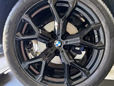 BMW G06 X6 M40i 741M 블랙유광 휠도색 / 용인 처인구
