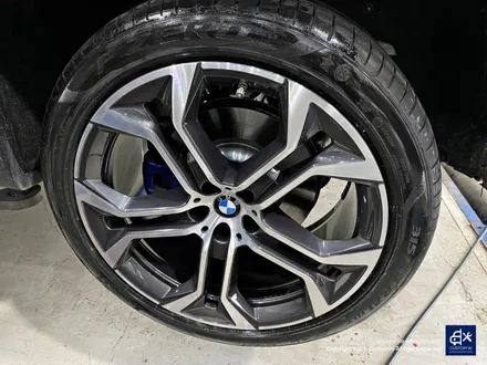 BMW G05 X5 30d 다이아몬드 컷팅 휠수리 휠복원 / 용인 처인구