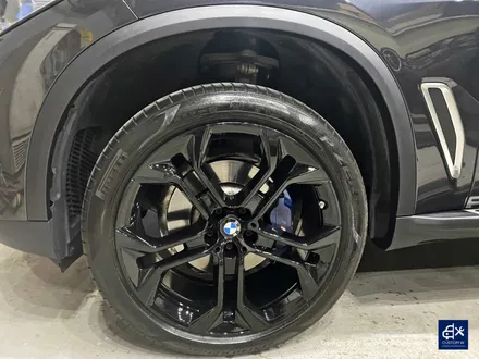 BMW X5 40i 휠수리 후 블랙유광 휠도색 / 용인 처인구