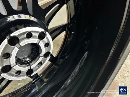 BMW G80 M3 블랙유광 휠도색 + 애시드 그린 캘리퍼 도색 / 용인 처인구