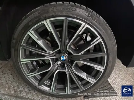 BMW G11 730D  깊게 파인 심한 휠 상처 수리 후, 다이아몬드 커팅 복원 / 용인 처인구