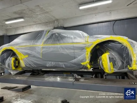 부내나는 애스턴 마틴 밴티지 ASTON MARTIN VANTAGE 심지어 로드스터라니.!아쉬운 캘리퍼를 완성체로 만들어 드렸습니다. 골드 캘리퍼 도색_!(feat. 차 리뷰 숏 영상) / 용인 처인구