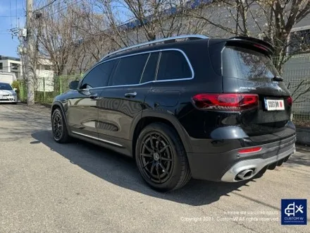 벤츠 GLB35 AMG 하이그로시 블랙 (유광 블랙) 휠 도색 작업으로 확 달라진 느낌 적인 느낌?! / 용인 처인구