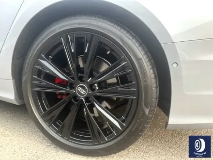 3년 전 캘리퍼 도색 작업 후, 재방문 주신 고객_! 아우디 A6 50TDI 20인치 휠 상처 수리 후, 블랙 유광 휠도색 / 용인 처인구