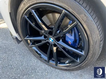 BMW G20 330i 791M 휠 상처 수리 후, 블랙 유광 휠도색 (feat. 공기압 센서 / TPMS 밸브 부식 나사선 손상 / 신품 에어 밸브 교체) / 용인 처인구