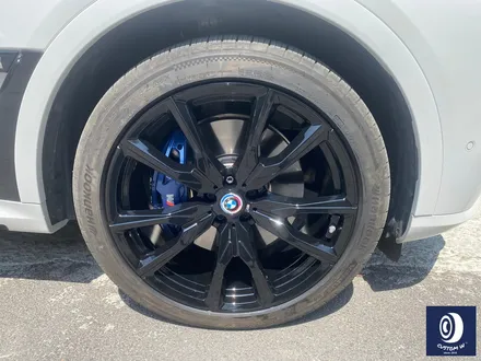 BMW X7 755M 22인치 휠 상처 수리 후, 제트 블랙 휠복원 / 휠도색 / 용인 처인구