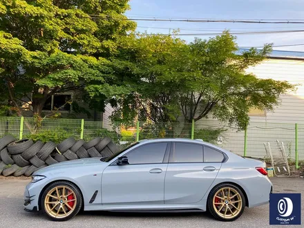 BMW G20 M340i 19인치 M989 골드 휠도색 / 용인 처인구