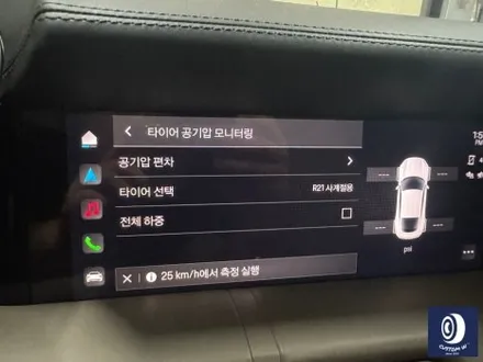 포르쉐 타이칸 미션E 약품 박리 후, 하이그로시 블랙 휠도색_ / 용인 처인구