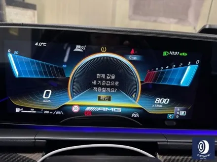 벤츠 GLE400D (휠은 GLE63) 휠 상처 수리 후, 사틴 블랙 휠도색 / 용인 처인구