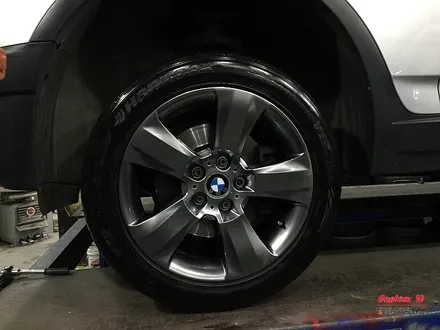 BMW의 SUV들 고스트크롬의 향연 그리고 캘리퍼 화이트 도색.(X3, X6) / 용인 처인구