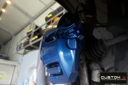 BMW 5GT 잘 못된 휠수리로 엉망이 된 휠 재작업. 다이아몬드 커팅 블랙 폴리시 휠로 재탄생 그리고  캘리퍼 도색까지.! / 용인 처인구