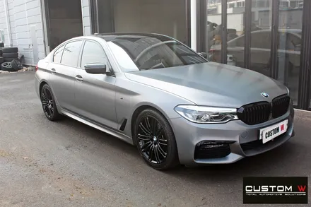 BMW G30 530i 19인치 664M 블랙유광 휠도색 / 용인 처인구
