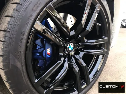 BMW F95 신형 X5M 21인치 블랙유광 휠도색 / 용인 처인구