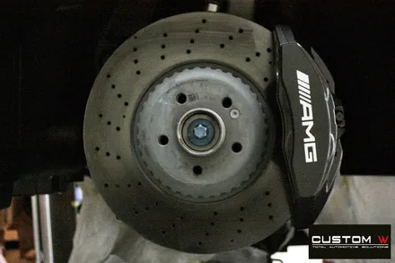 벤츠 21년식 E53 AMG 블랙 실버 투톤 무광 휠도색 + 건메탈 캘리퍼 도색 / 용인 처인구