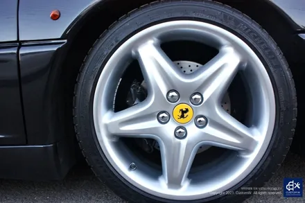 페라리 F355 베를리네타 실버 휠복원 / 용인 처인구