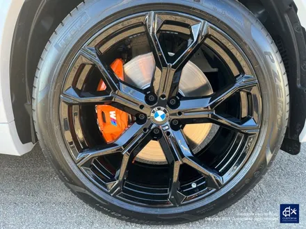 BMW G05 X5 블랙유광 휠도색 & 오렌지 캘리퍼 도색 / 용인 처인구