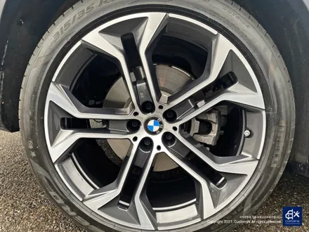BMW G05 X5 휠상처 다이아몬드 컷팅 휠복원 휠수리 / 용인 처인구