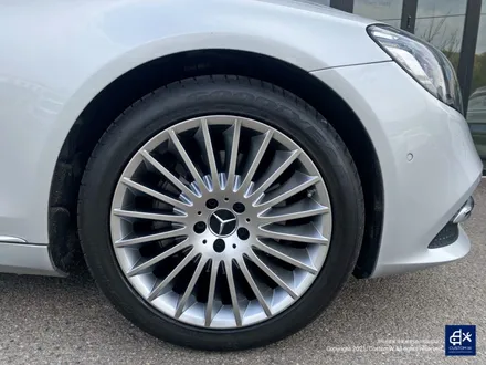 벤츠 S350d 휠수리 후 고스트 크롬 휠도색 / 용인 처인구