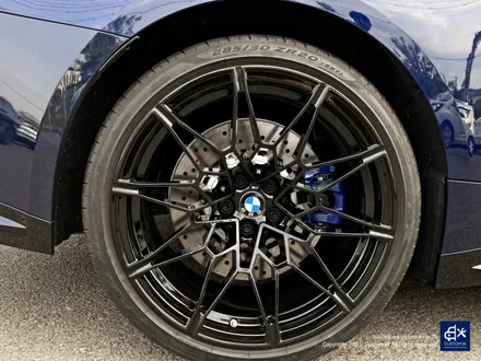 BMW G82 M4 826M 휠수리 후 블랙유광 휠도색 / 용인 처인구