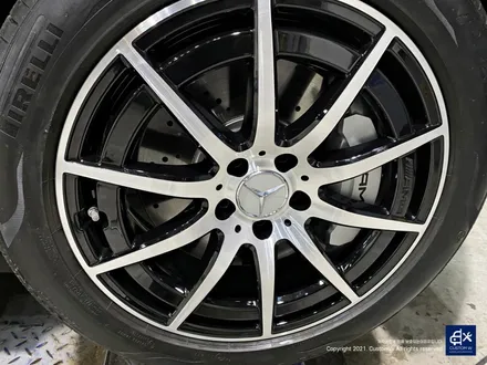 벤츠 GLB35 AMG 블랙 폴리시 휠도색 / 용인 처인구