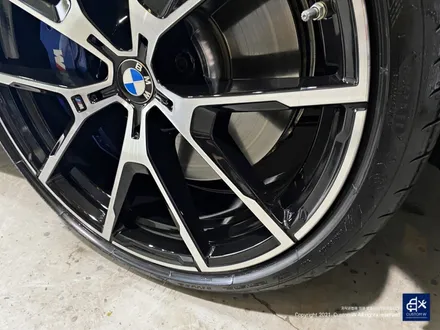 BMW 840i 휠상처 다이아몬드 컷팅 휠복원 / 용인 처인구