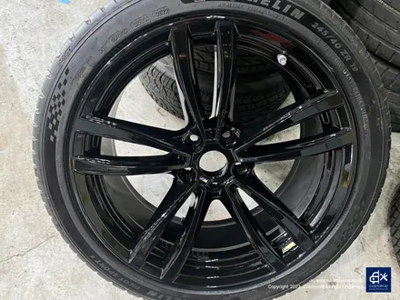 BMW G30 530i 647M 박리 후 블랙유광 휠도색 / 용인 처인구