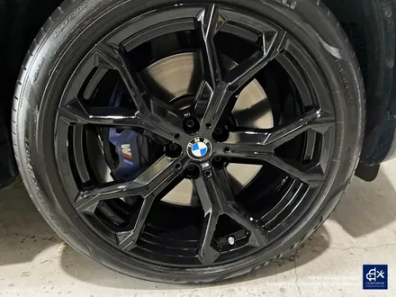 BMW G06 X6 휠수리 후 블랙유광 휠도색 / 용인 처인구