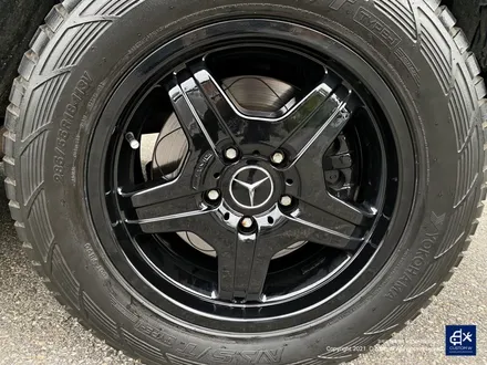 벤츠 G55 G바겐 블랙유광 휠도색 / 용인 처인구