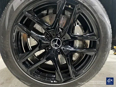 Mercedes-AMG GLE53 휠수리 후 블랙유광 휠도색 / 용인 처인구