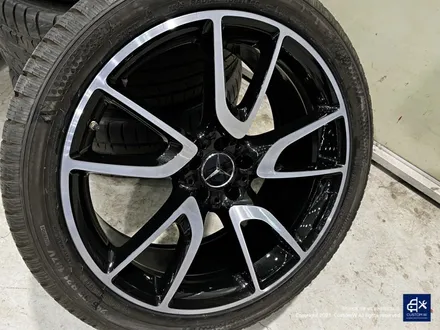 벤츠 GLC43 AMG 다이아몬드 컷팅 휠수리 휠복원 / 용인 처인구