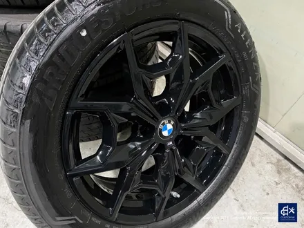 BMW X3 신차 19인치 블랙유광 휠도색 / 용인 처인구