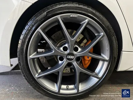 BMW F30 320d BBS SR 히말라야 그레이 휠수리 휠복원 / 용인 처인구