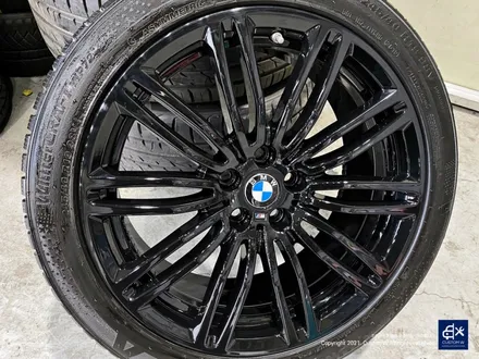 BMW G30 530i 664M 블랙유광 휠도색 / 용인 처인구