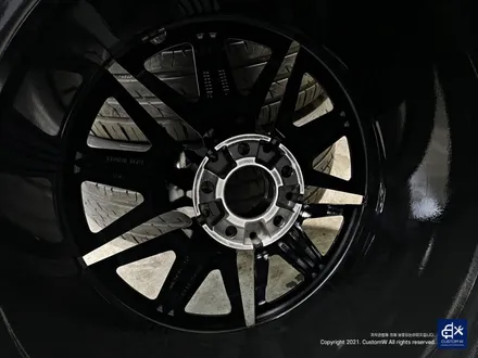벤츠 GT43 AMG 블랙 실버 투톤 유광 휠도색 / 용인 처인구