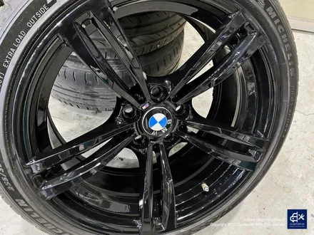 BMW M4 437M 휠수리 후 블랙 유광 휠도색 / 용인 처인구
