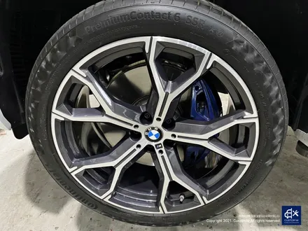 BMW G05 X5 21인치 741M 다이아몬드 컷팅 휠수리 휠복원 / 용인 처인구