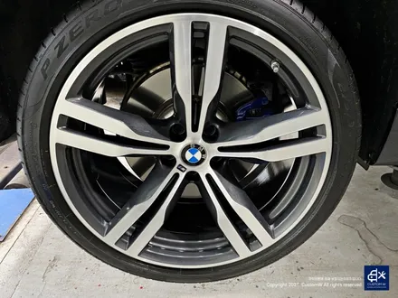 BMW 6GT 640i 648M 다이아몬드 컷팅 휠수리 휠복원 / 용인 처인구