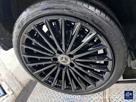 벤츠 W206 C300 블랙유광 휠도색 / 용인 처인구