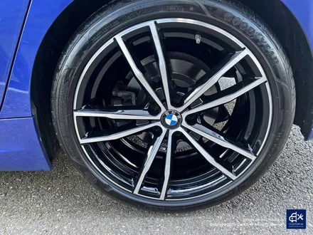 BMW G21 320d 투어링 다이아몬드 컷팅 휠수리 휠복원 / 용인 처인구