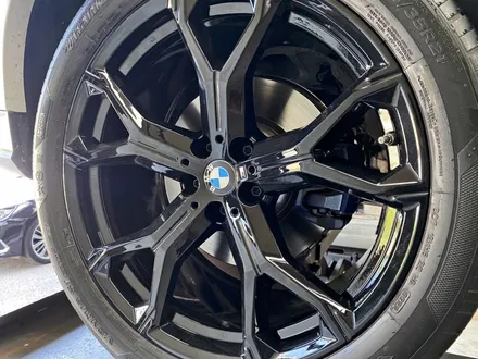 BMW G06 X6 M40i 741M 블랙유광 휠도색 / 용인 처인구