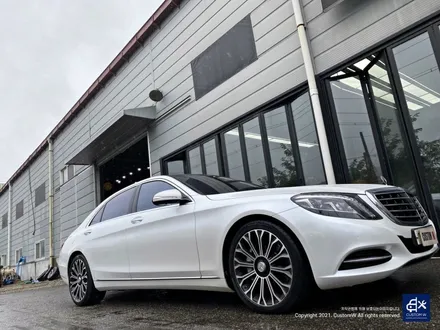 벤츠 S500 다이아몬드 컷팅 휠수리 휠복원 / 용인 처인구