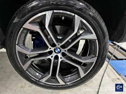 BMW G05 X5 30d 다이아몬드 컷팅 휠수리 휠복원 / 용인 처인구