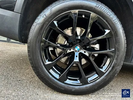 BMW X5 30d 20인치 휠수리 후 블랙유광 휠도색 / 용인 처인구