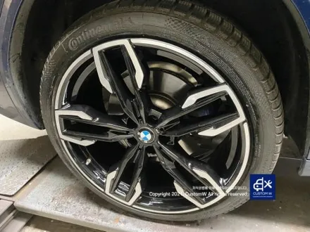 BMW G03 X3 M40i 718M 휠 상처 수리 후, 다이아몬드 컷팅 휠복원 / 용인 처인구