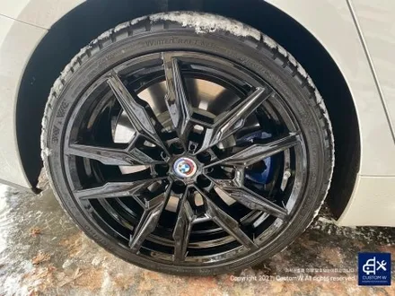 BMW M850i 895M 20인치 유광 블랙 휠도색으로 완벽한 모습_! / 용인 처인구